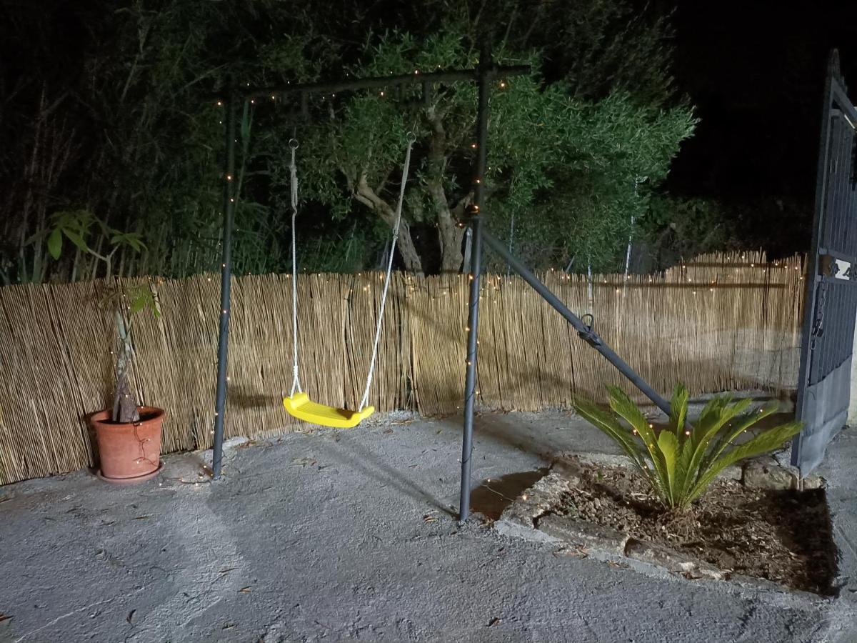 La Casetta Nel Bosco Apartamento Calatafimi Exterior foto